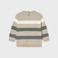 Wide Stripe Sweater, 2342