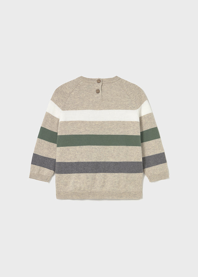 Wide Stripe Sweater, 2342