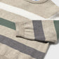 Wide Stripe Sweater, 2342