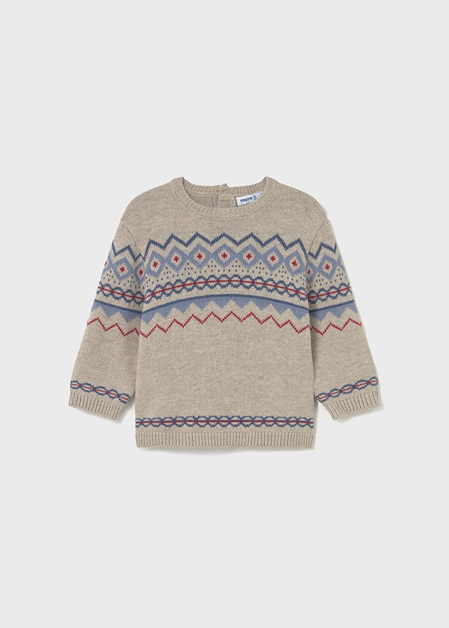 Multi-PatternSweater, 2344