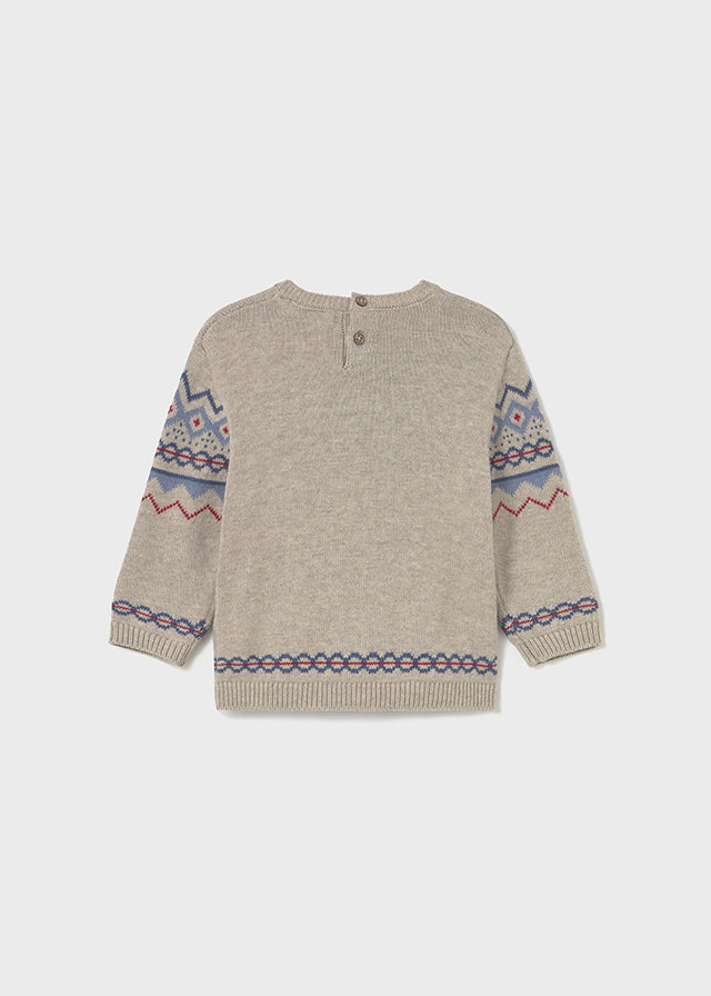 Multi-PatternSweater, 2344