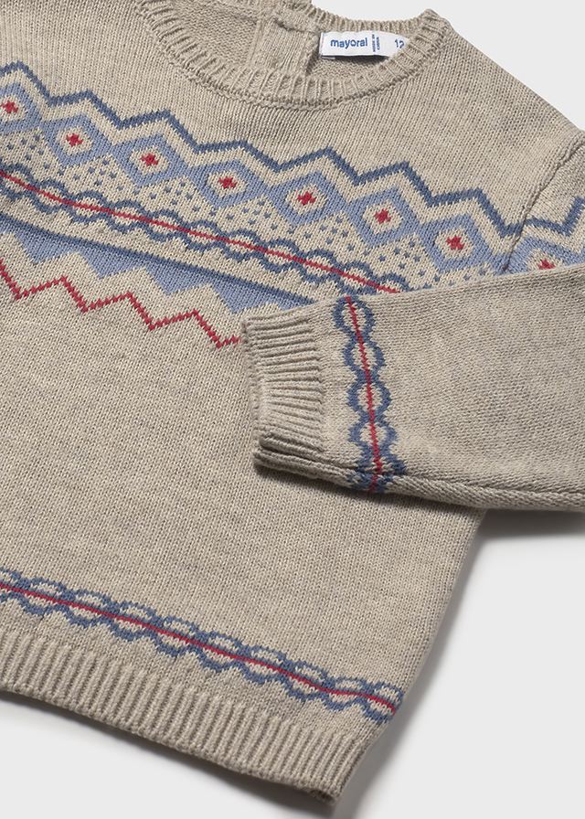 Multi-PatternSweater, 2344