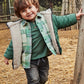Reversible Fleece Jacket, Fir, 2422
