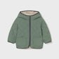 Reversible Fleece Jacket, Fir, 2422