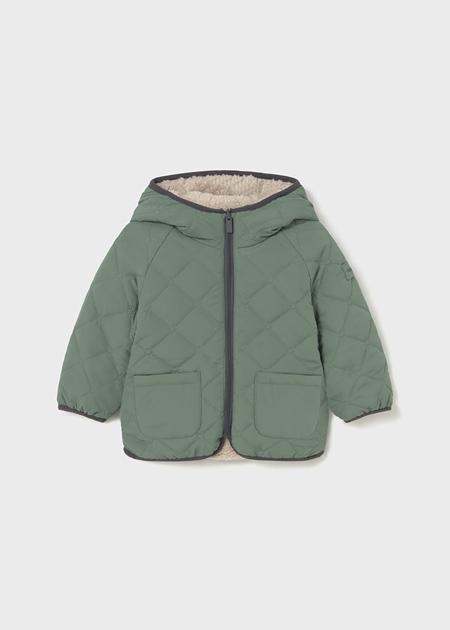 Reversible Fleece Jacket, Fir, 2422
