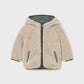 Reversible Fleece Jacket, Fir, 2422