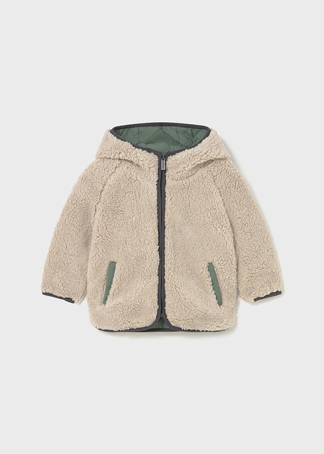Reversible Fleece Jacket, Fir, 2422