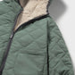 Reversible Fleece Jacket, Fir, 2422
