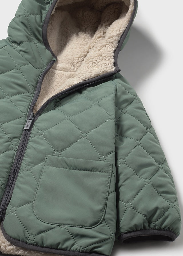 Reversible Fleece Jacket, Fir, 2422