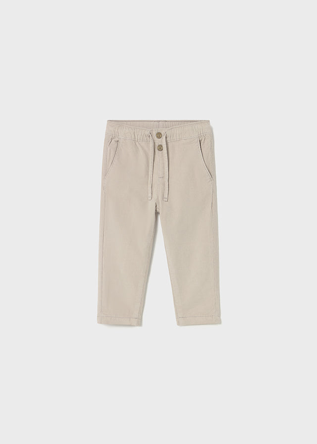 Micro-cord Lined Pants, Mole, 2507