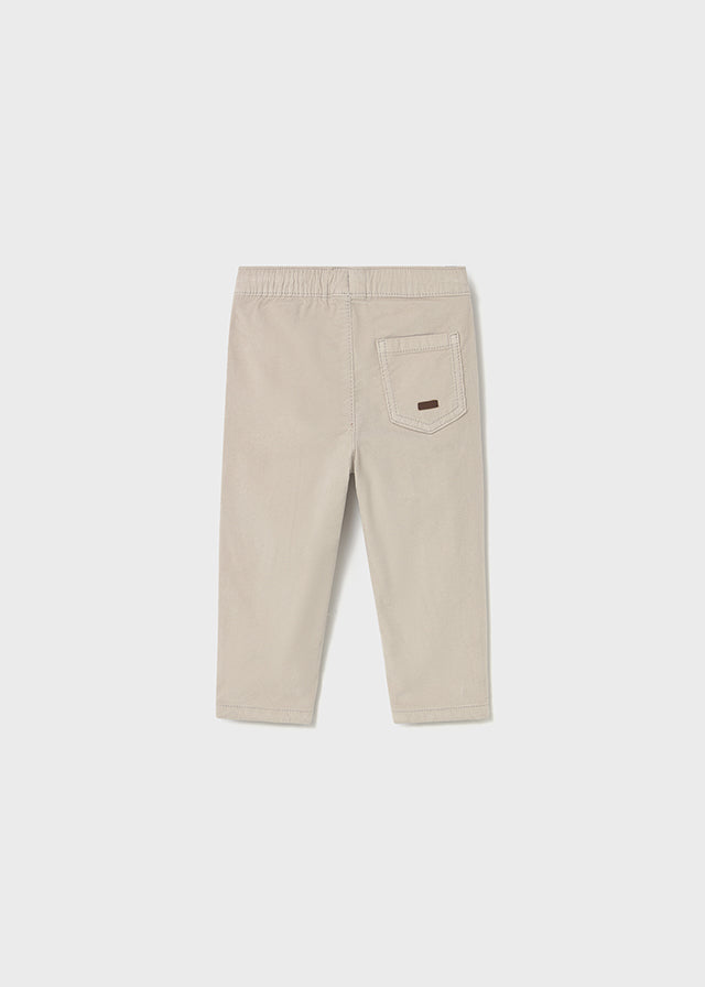 Micro-cord Lined Pants, Mole, 2507