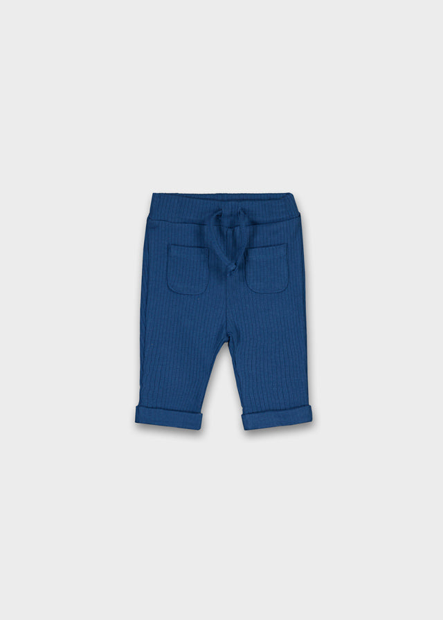Ribbed Pants, Arctic Blue, 2578