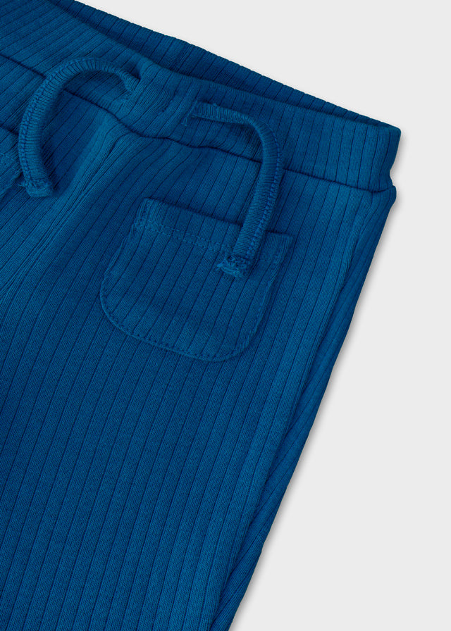 Ribbed Pants, Arctic Blue, 2578