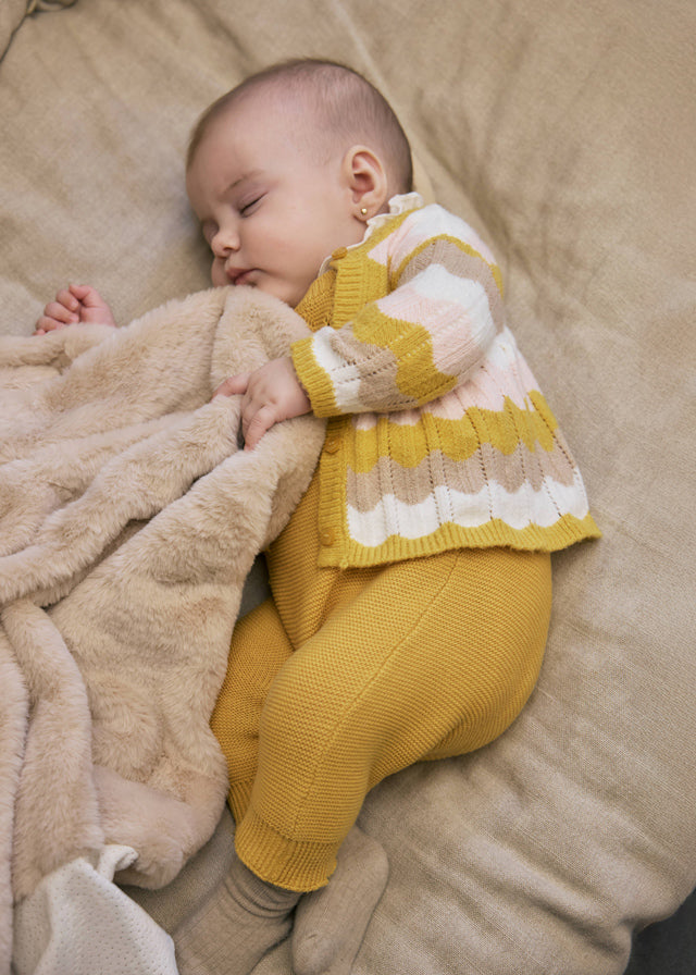 Knit Overall, Shirt and Sweater Set, 2674