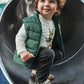 Puffy Vest, Fir, 2649