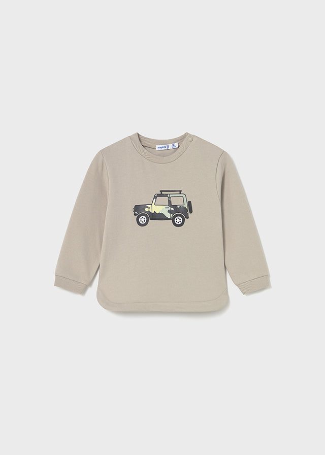 L/S Tee, Camo Jeep, 2649