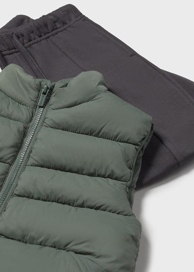 Puffy Vest, Fir, 2649