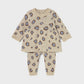 Leopard Knit Set, 2732