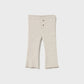 Ribbed Flare Leggings, Sand, 2735