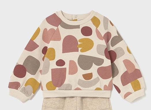 Printed Sweatshirt, 2845