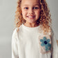 L/S Shirt, Crochet Pocket, 4004