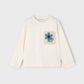 L/S Shirt, Crochet Pocket, 4004