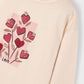 L/S Tee, Heart Bouquet, 4005