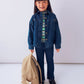 Flowy Denim Overshirt, 4135
