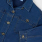 Flowy Denim Overshirt, 4135