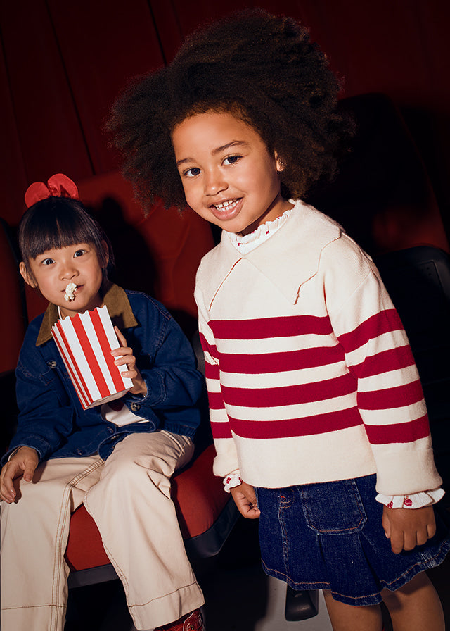 Red Striped Sweater, 4301