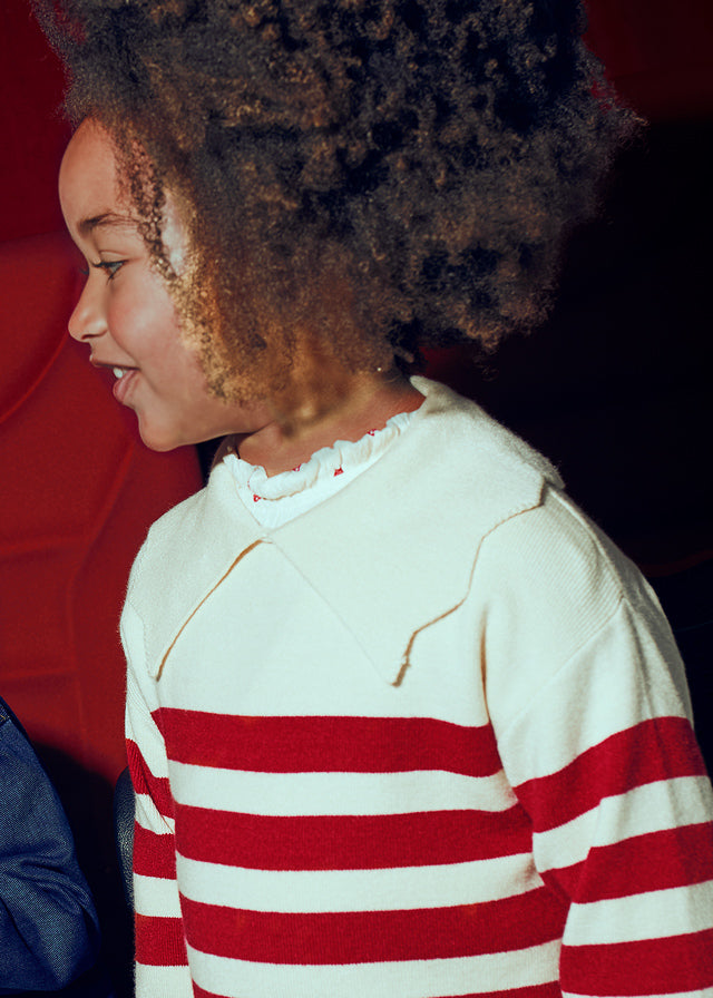 Red Striped Sweater, 4301