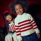Red Striped Sweater, 4301