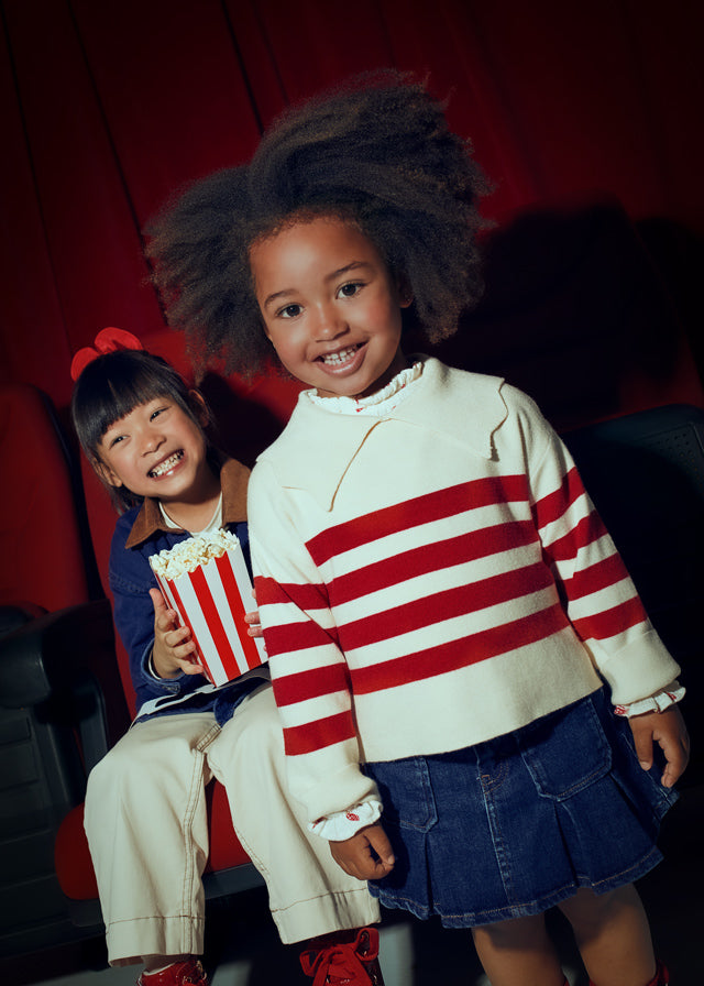 Red Striped Sweater, 4301