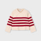 Red Striped Sweater, 4301