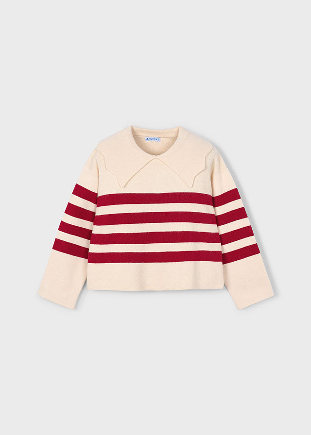 Red Striped Sweater, 4301