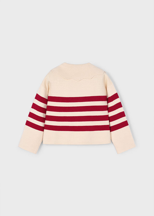 Red Striped Sweater, 4301