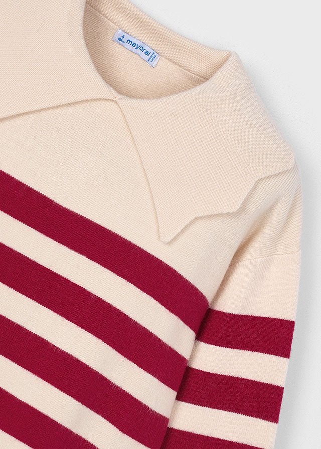 Red Striped Sweater, 4301