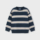 Wide Striped Sweater, 4374