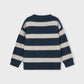 Wide Striped Sweater, 4374