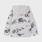 Mountain Print Hoodie, 4403