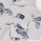 Mountain Print Hoodie, 4403