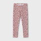 Printed Leggings, Strawberry Hearts, 4716
