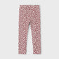 Printed Leggings, Strawberry Hearts, 4716