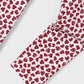 Printed Leggings, Strawberry Hearts, 4716