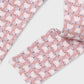 Printed Leggings, Pink Abstract Floral, 4716