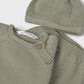 Knit Sweater and Hat Set, Sage, 9981