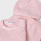 Knit Sweater and Hat Set, Rose, 9981