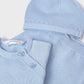 Knit Sweater and Hat Set, Sky, 9981