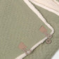 Hooded Stroller Blanket, Sage, 9999