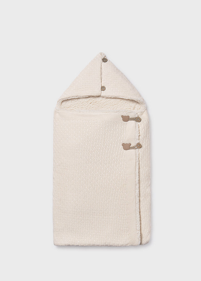 Hooded Stroller Blanket, Pottery, 9999